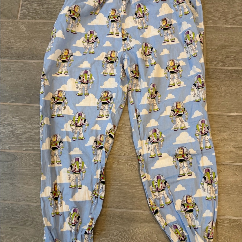 Peter Alexander Disney Pixar Toy Story Buzz Lightyear Men’s Pajama Pants Size L